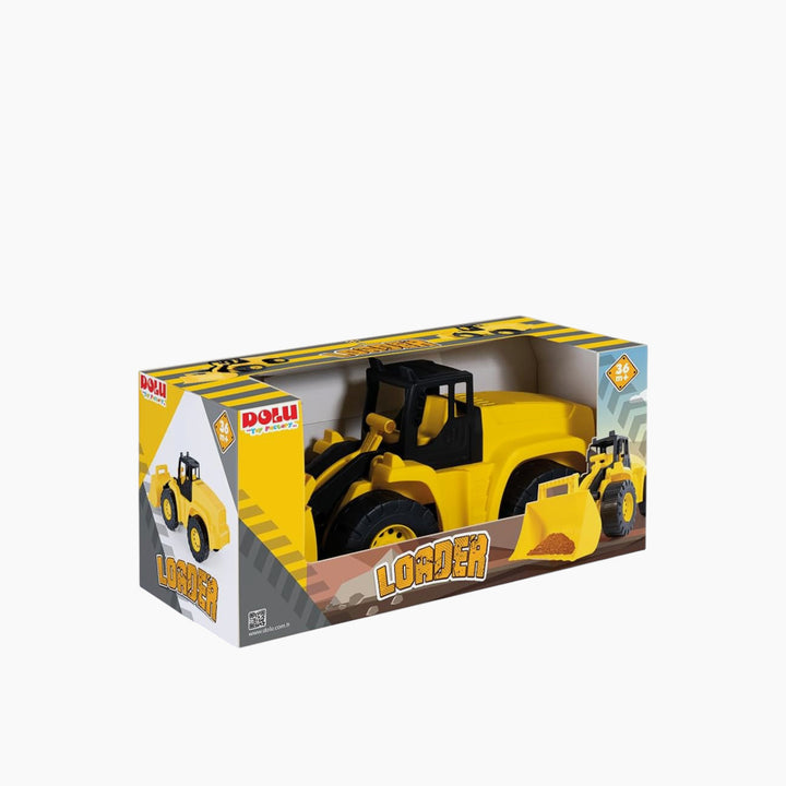 Dolu Loader Xl Metal Axles In Window Box