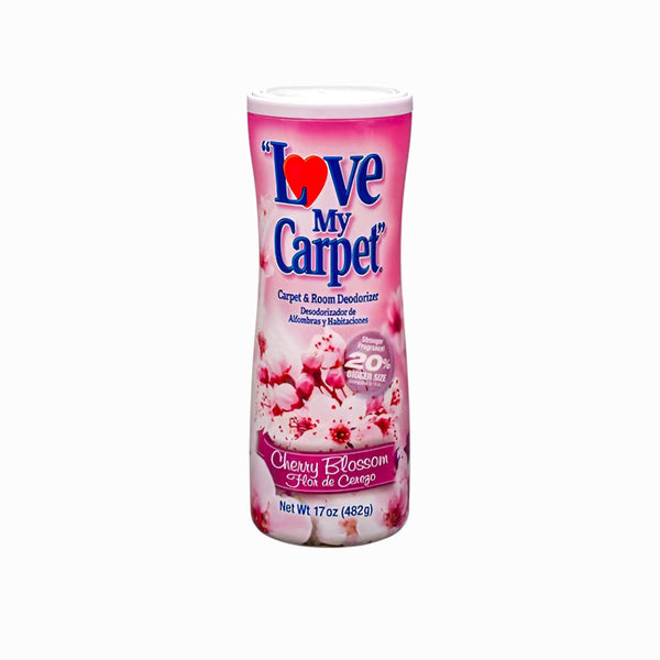 Love My Carpet Room Deodorizer Cherry Blossom 17 Oz
