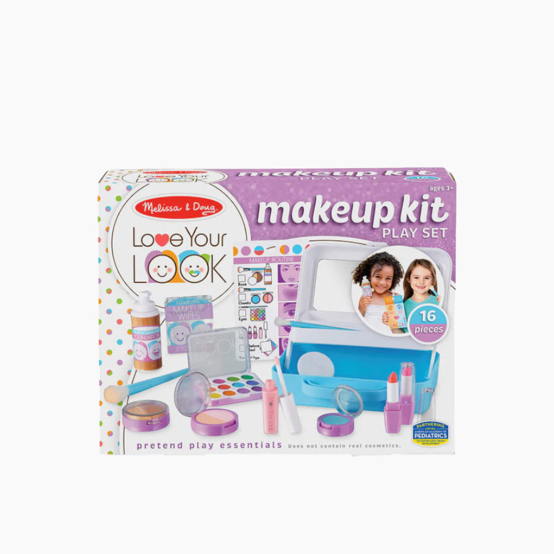 Melissa &amp; Doug LOve Your Look - Makeup Kit Play Set