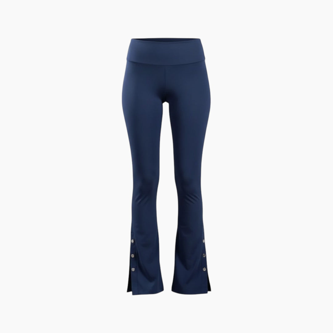 L Official Side Slit Pants