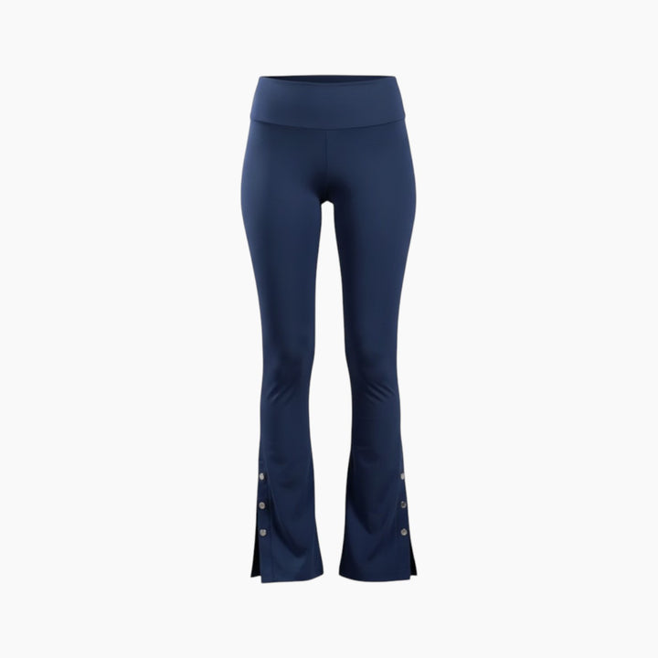 L Official Side Slit Pants
