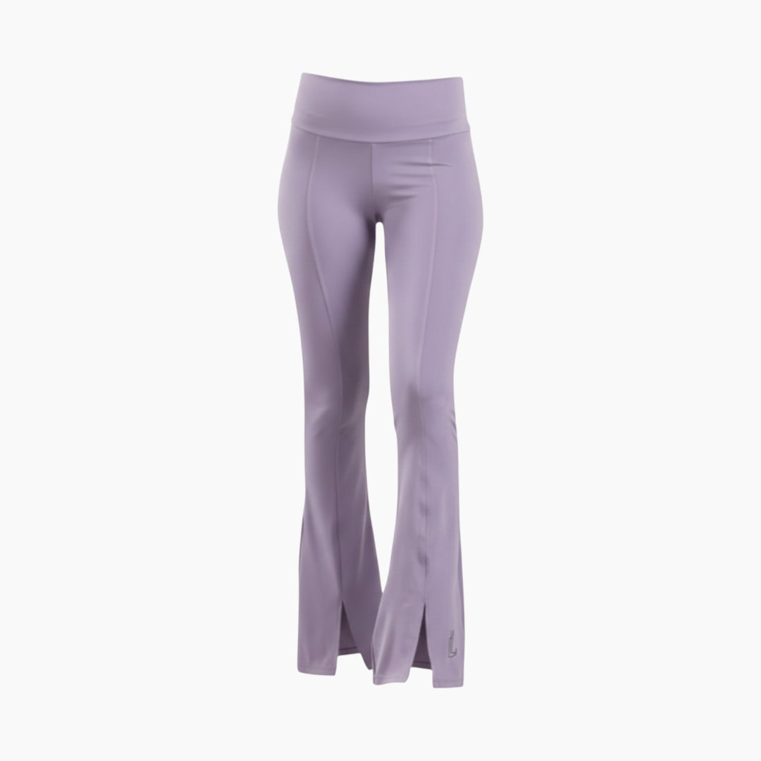 L Official Front Slit Pants