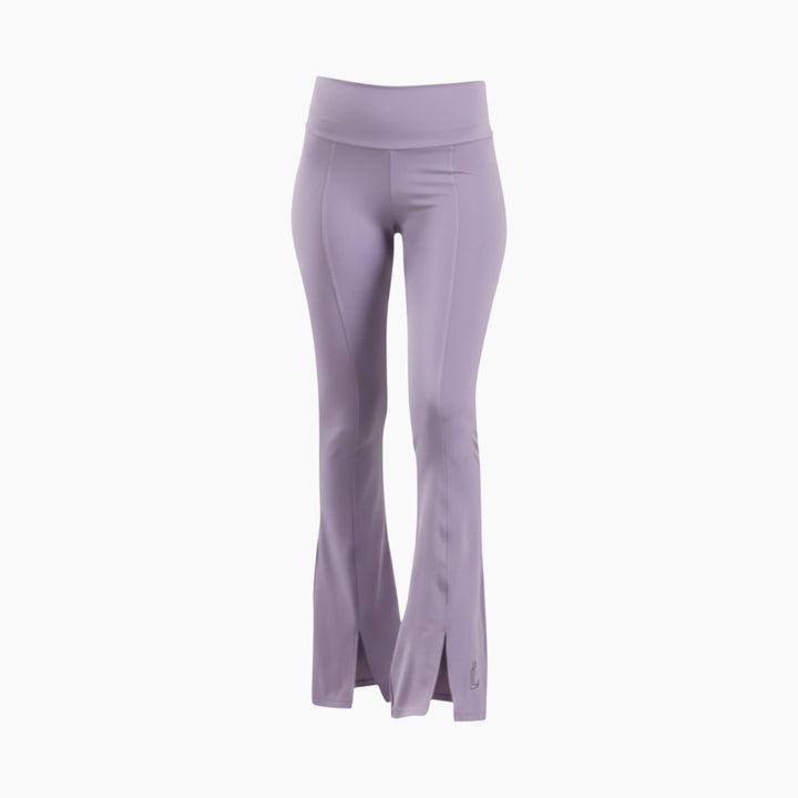 L Official Front Slit Pants