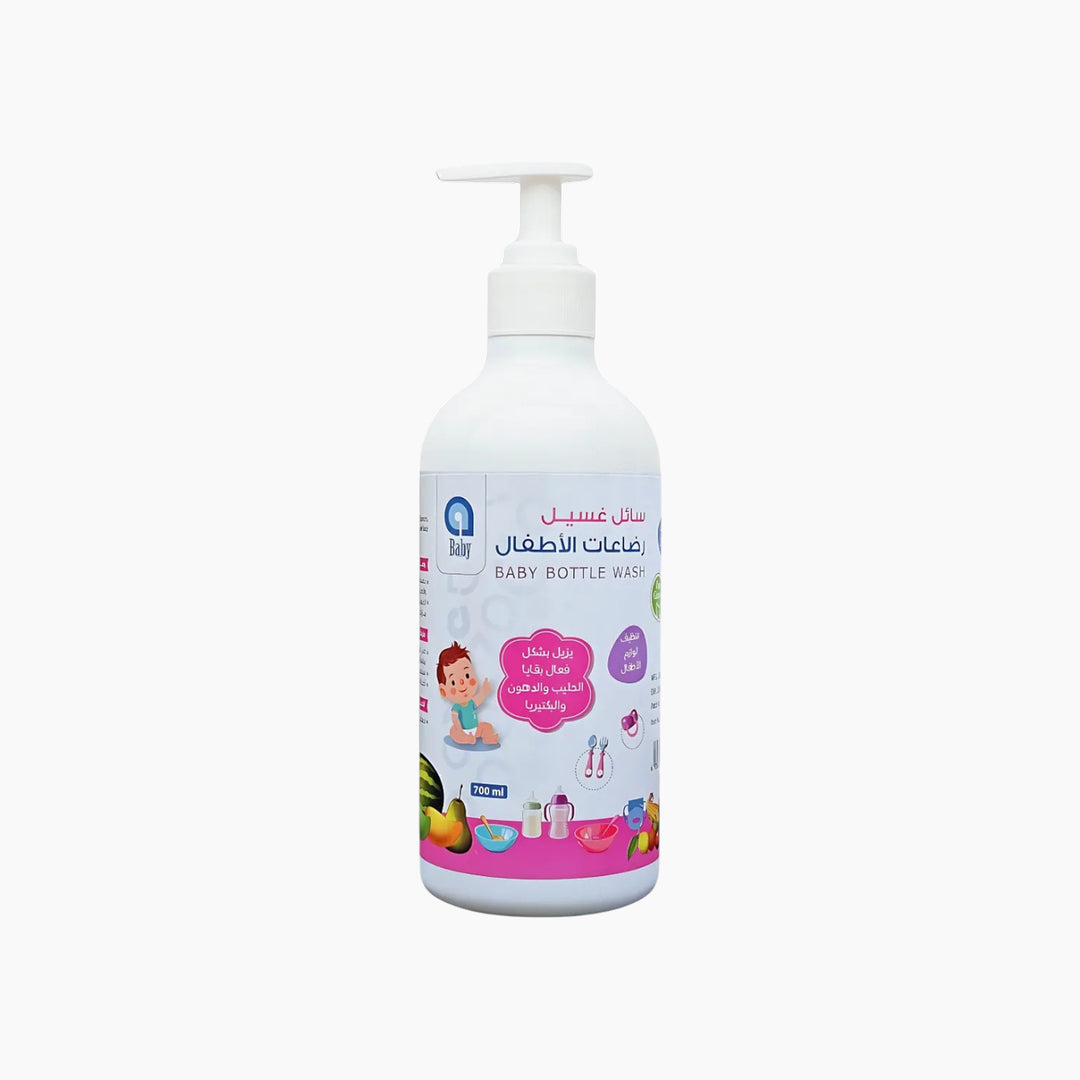 Ababy Baby Bottle Wash plant-based formula