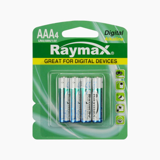 Raymax LR03 AAA 1.5V Housing Batterie Alcaline for Remote Control Toys Aaa Alkaline Battery