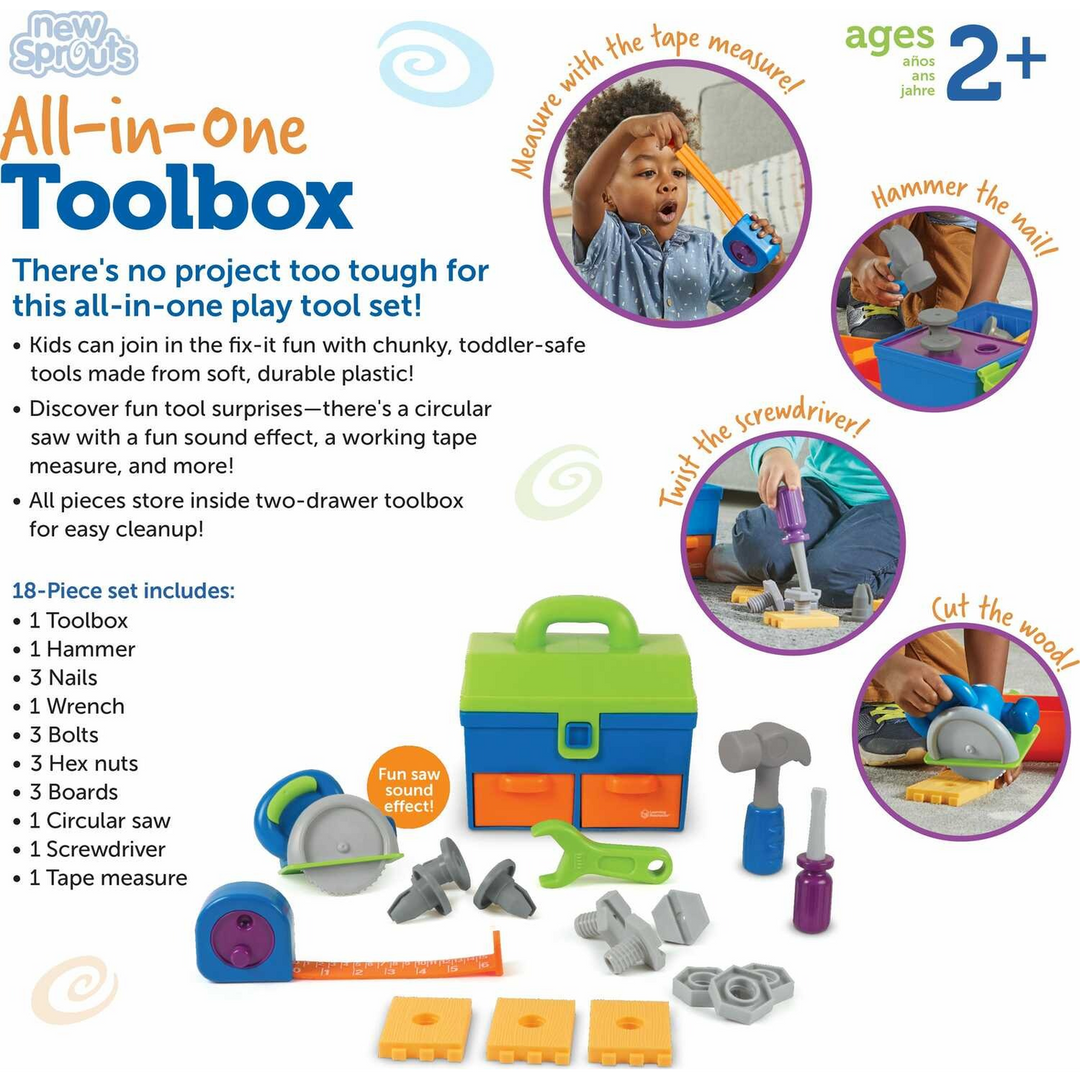 LR New Sprouts All-In-One Toolbox