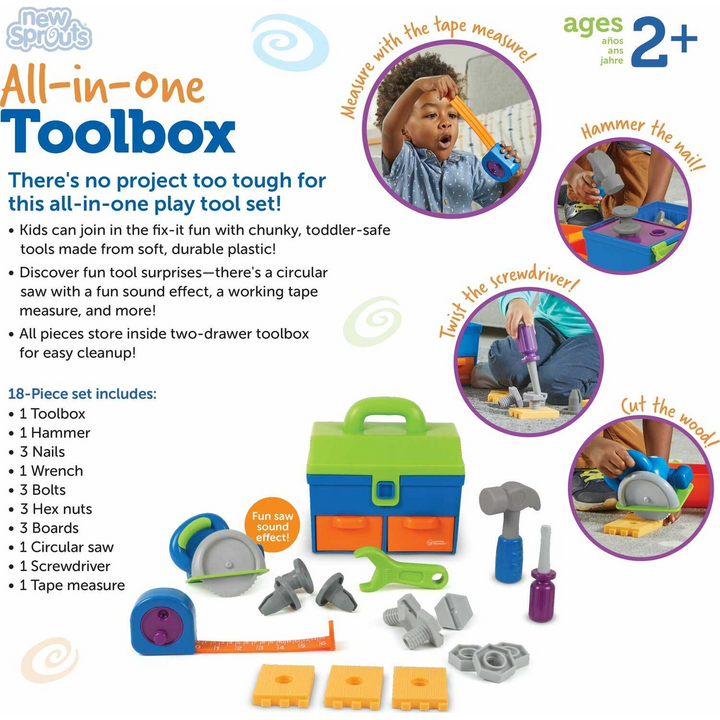 LR New Sprouts All-In-One Toolbox