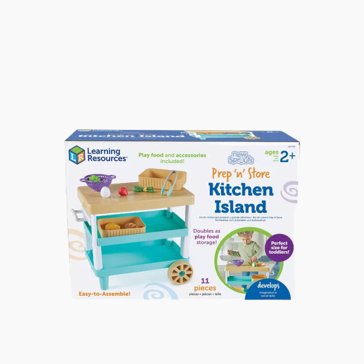 جزيرة مطبخ LR New Sprouts Prep &