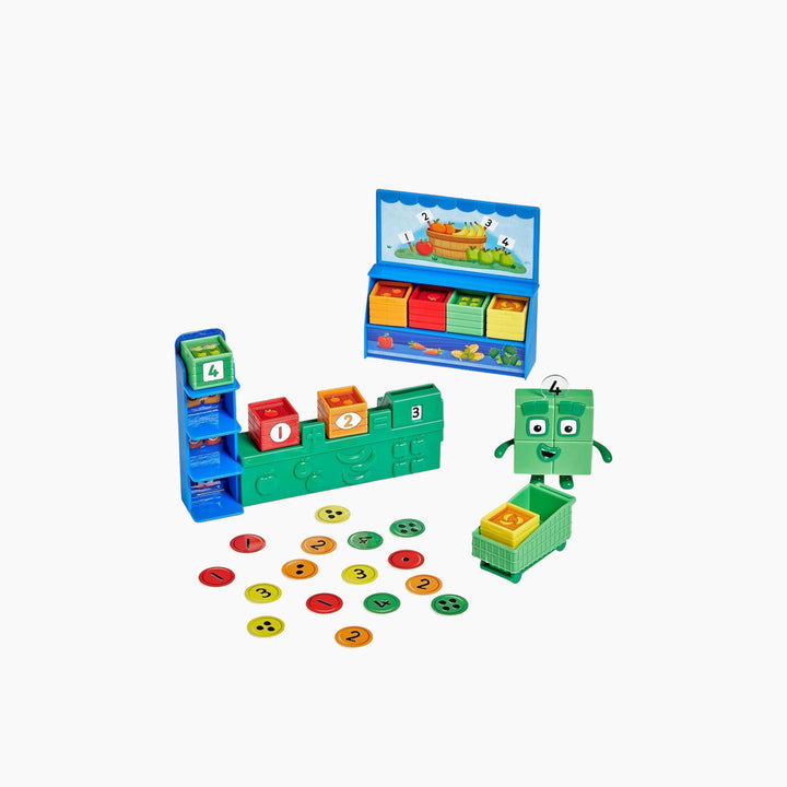 LR Numberblocks أضفها إلى السوق المصغر