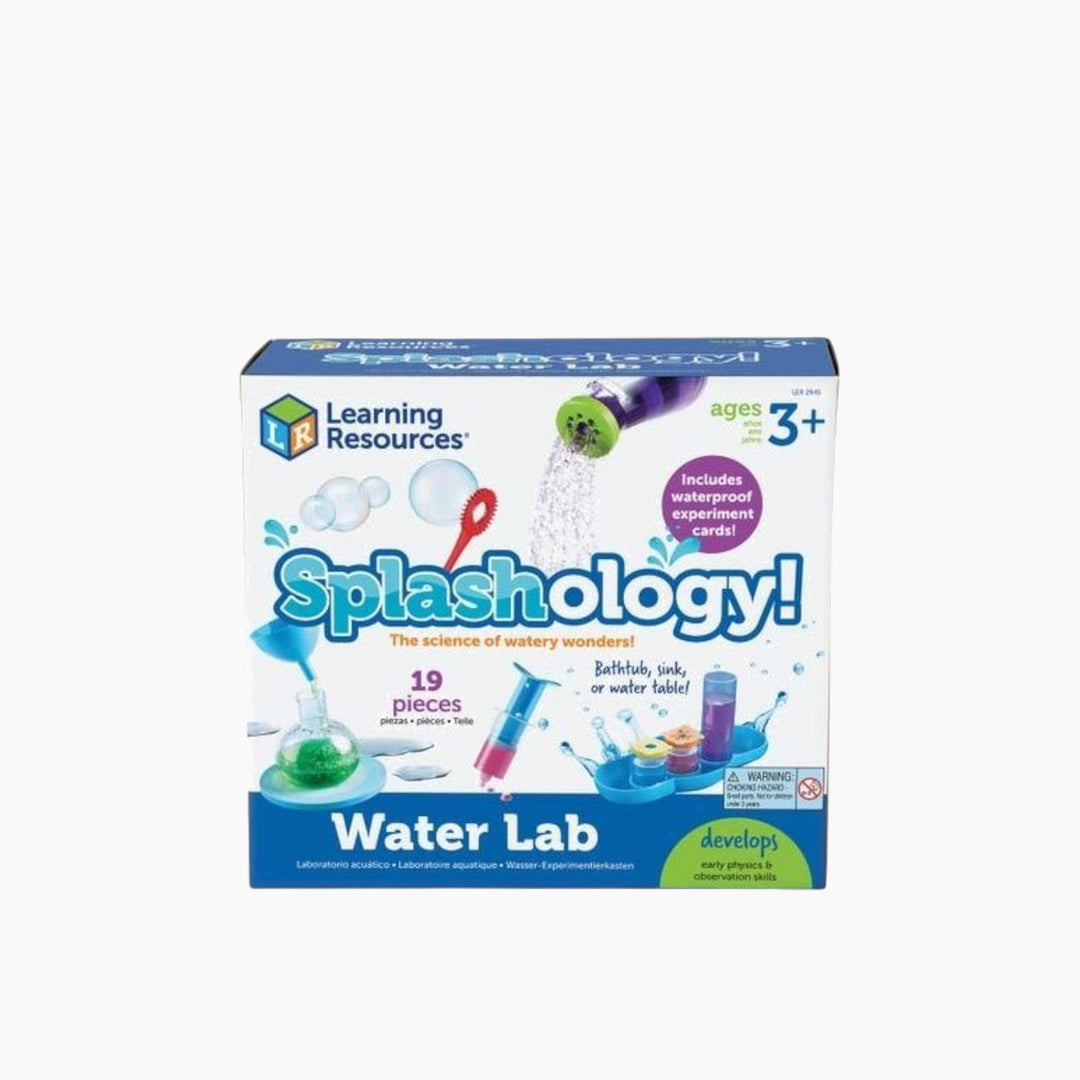 مختبر الماء LR Splashology!