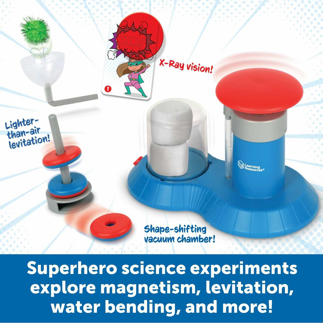 LR Stem Explorers: Superhero Science Lab