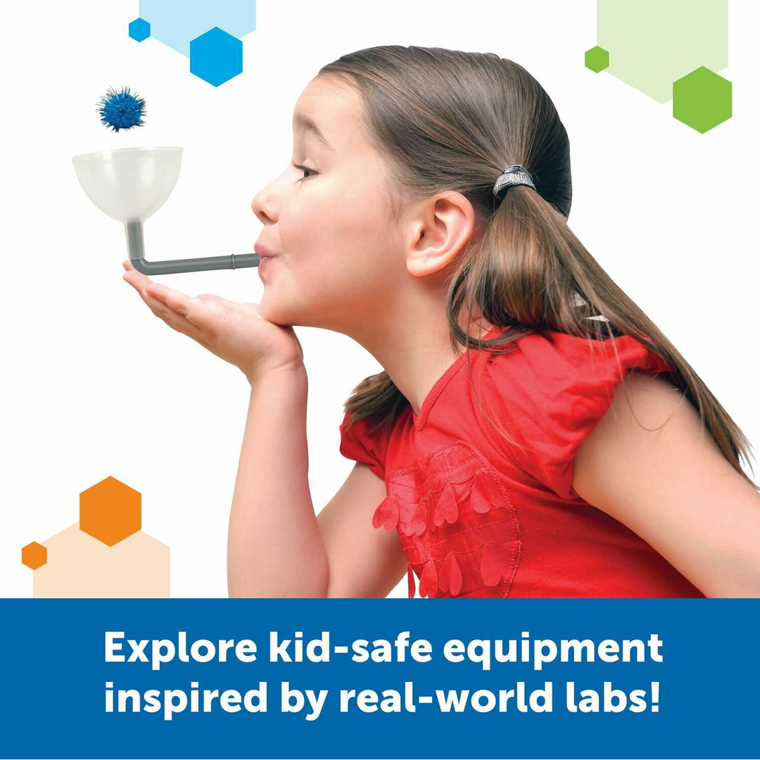 LR Stem Explorers: Superhero Science Lab