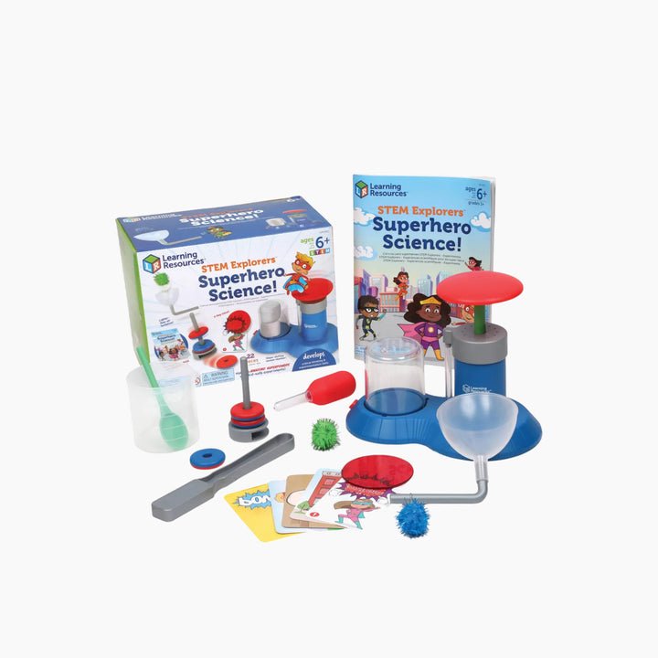 LR Stem Explorers: Superhero Science Lab