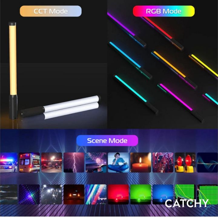 LS-188 Portable Handheld RGB LED Light