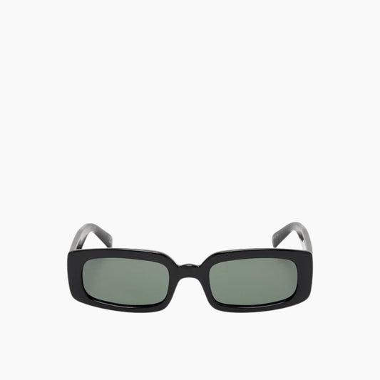 Le Specs Dynamite Black Polarized Sunglasses