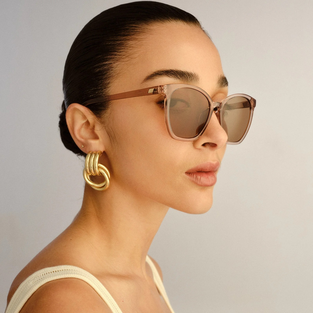 Le Specs Nirvana Rosewater Female Cat-Eye Sunglasses