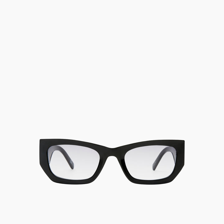 Le Specs Beachcomber Black Sunglasses - HUNA