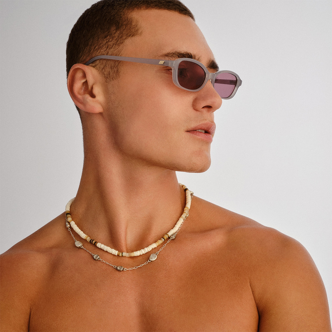 Le Specs Honey Pot Rectangle Sunglasses