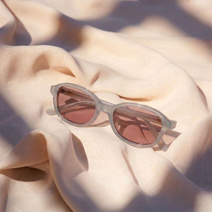 Le Specs Honey Pot Rectangle Sunglasses