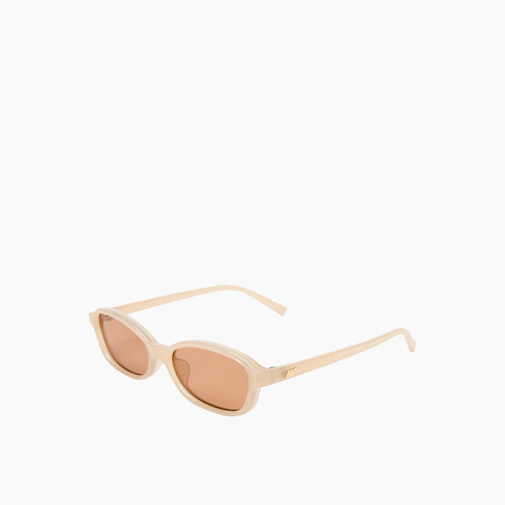 Le Specs Honey Pot Rectangle Sunglasses