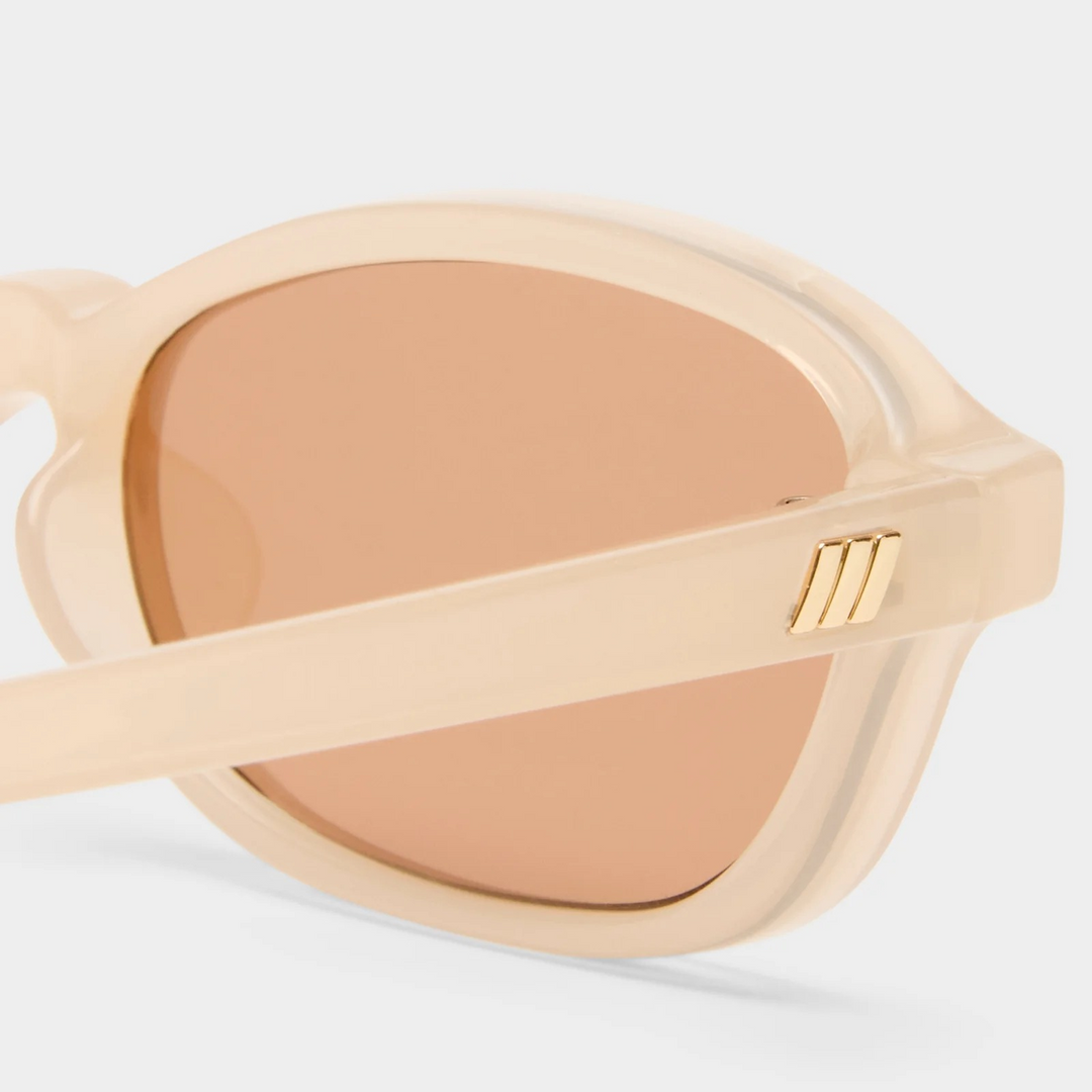 Le Specs Honey Pot Rectangle Sunglasses