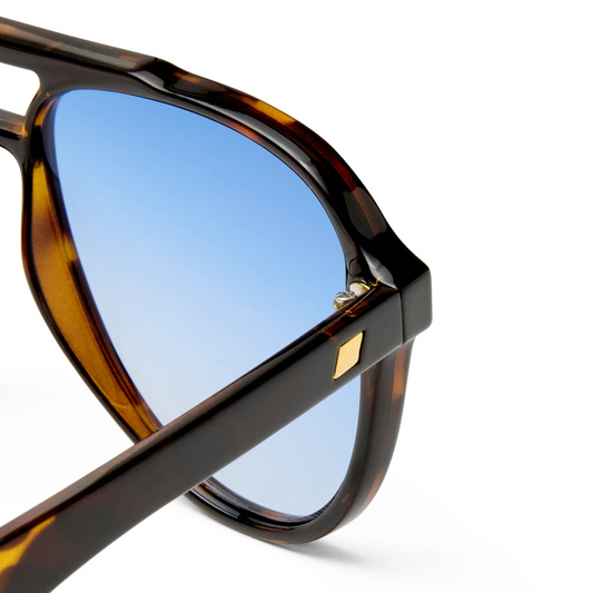 Le Specs Tragic Magic Tort Sunglasses