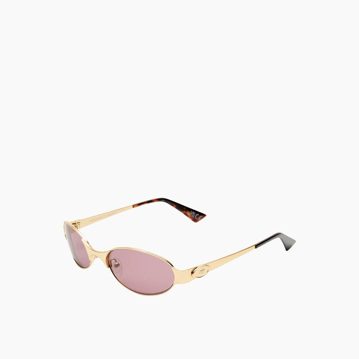 Le Specs Frostbite Uni-Sex Oval Sunglasses