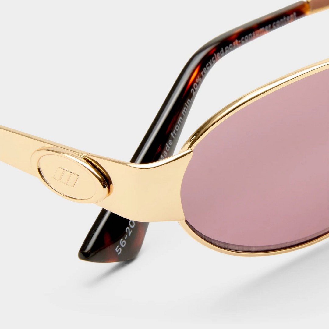 Le Specs Frostbite Uni-Sex Oval Sunglasses