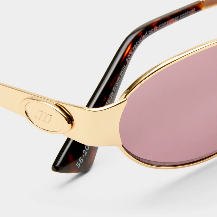 Le Specs Frostbite Uni-Sex Oval Sunglasses