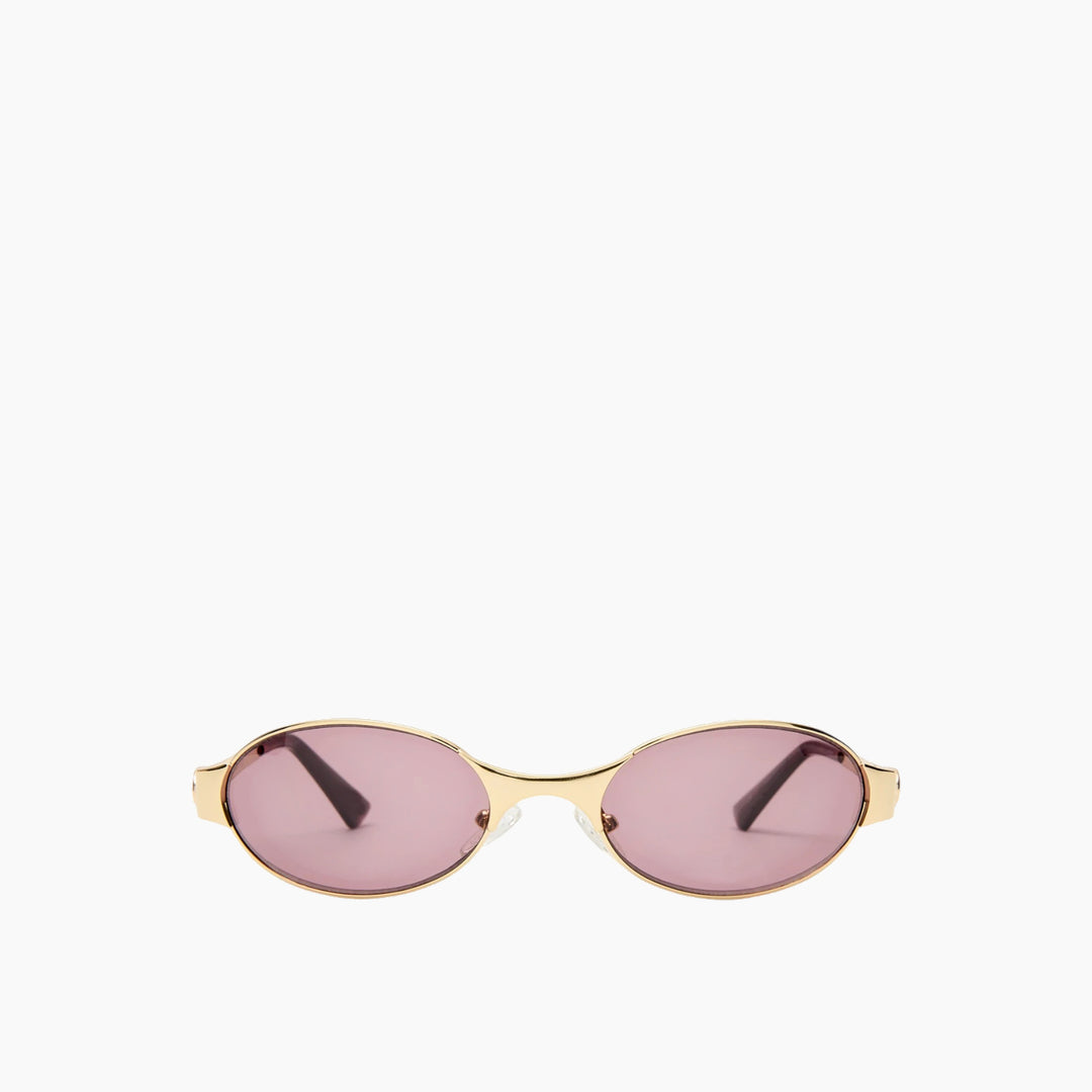Le Specs Frostbite Uni-Sex Oval Sunglasses