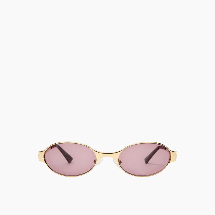 Le Specs Frostbite Uni-Sex Oval Sunglasses