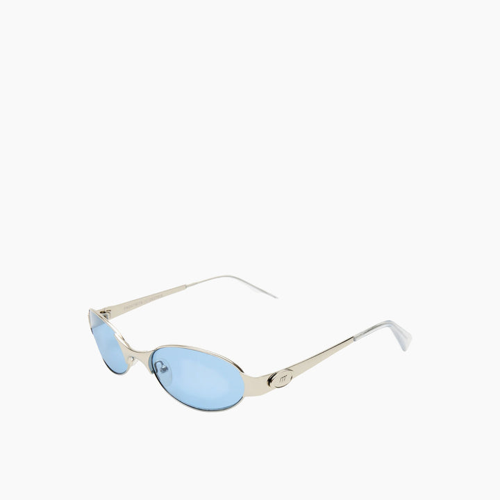 Le Specs Frostbite Uni-Sex Oval Sunglasses
