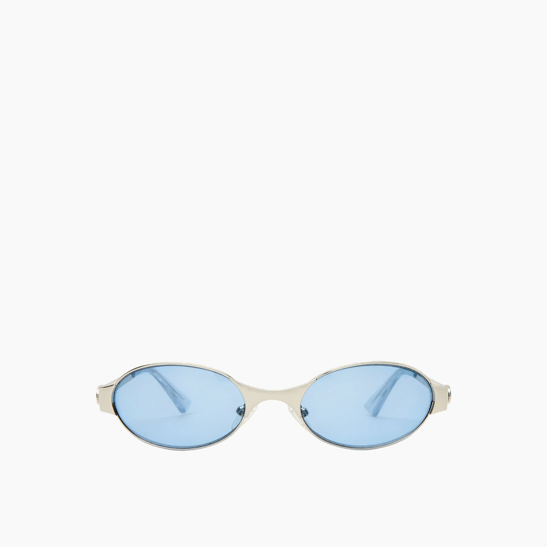 Le Specs Frostbite Uni-Sex Oval Sunglasses