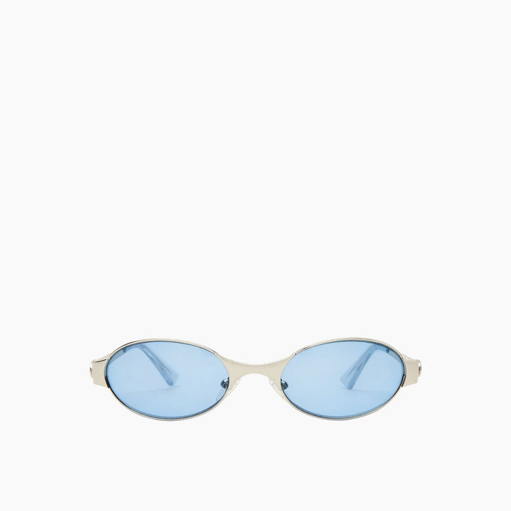 Le Specs Frostbite Uni-Sex Oval Sunglasses