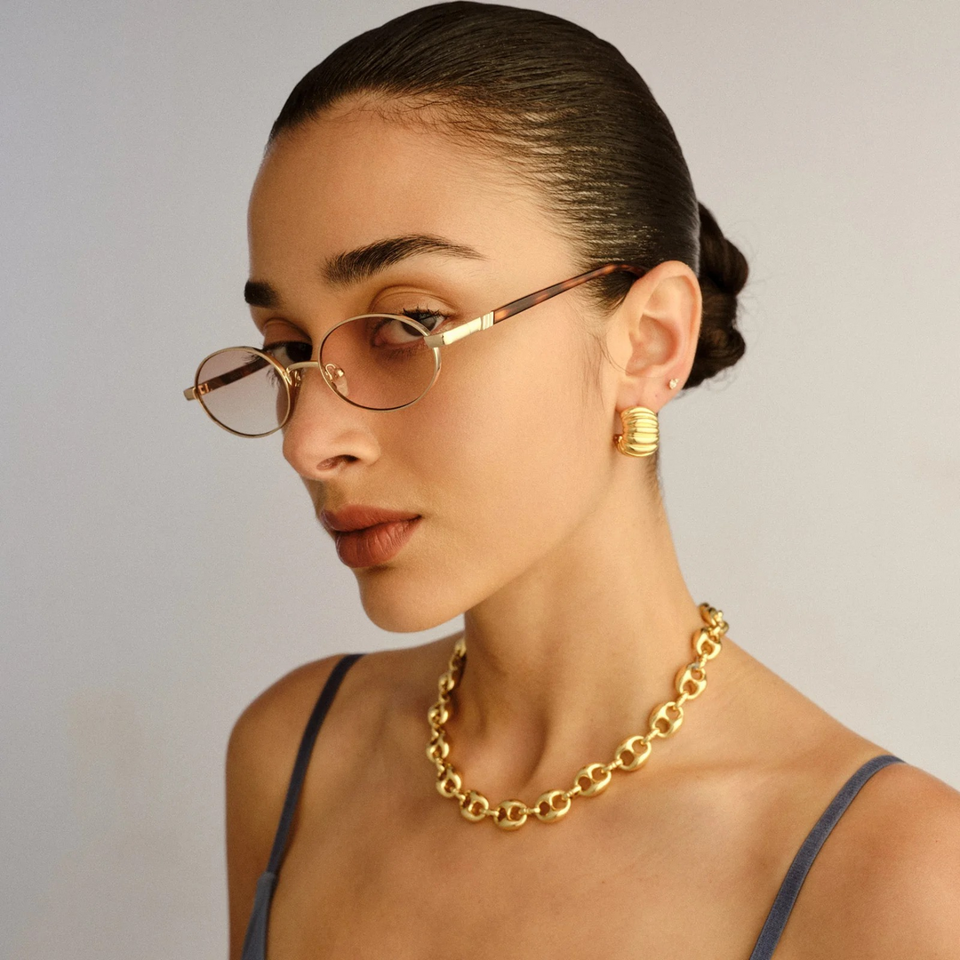 Le Specs Icicle Bright Sunglasses
