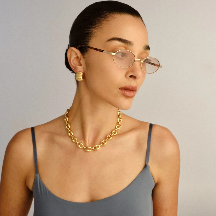 Le Specs Icicle Bright Sunglasses