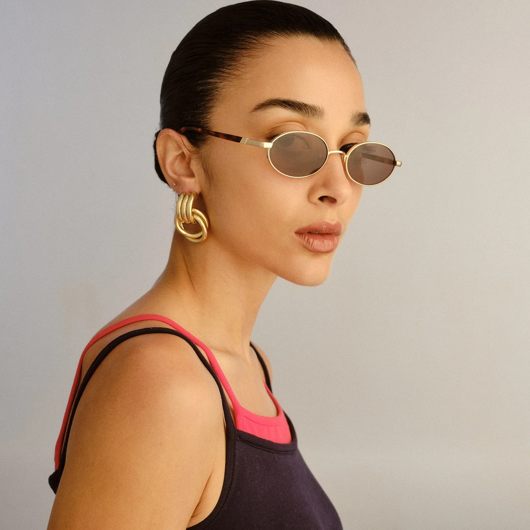 Le Specs Icicle Bright Sunglasses