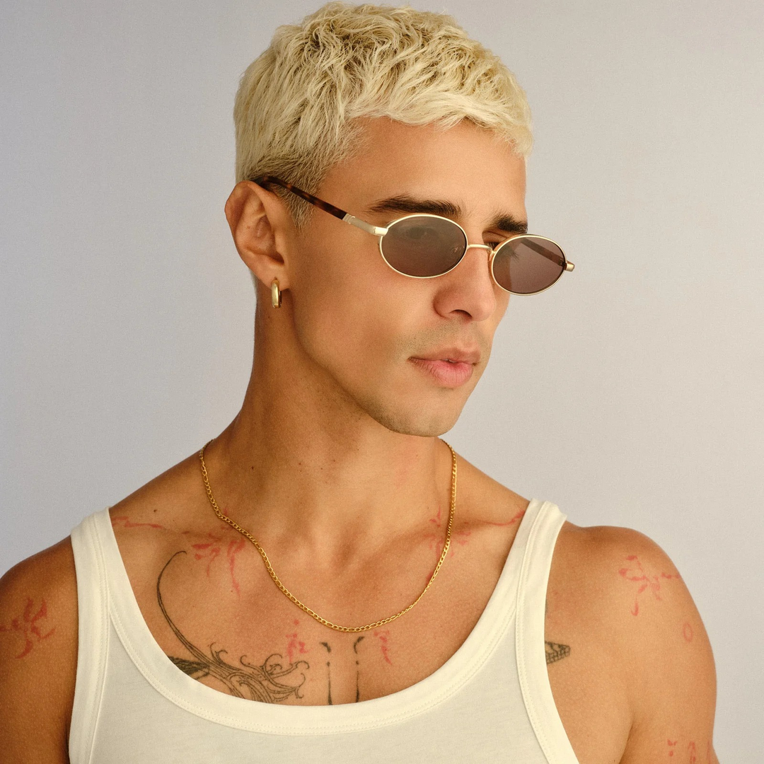 Le Specs Icicle Bright Sunglasses