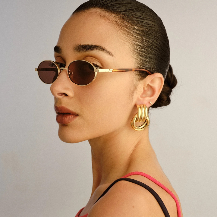 Le Specs Icicle Bright Sunglasses