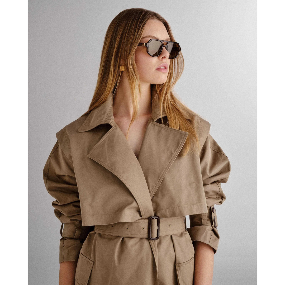 Luv Lou The Banks Female Aviator Sunglasses