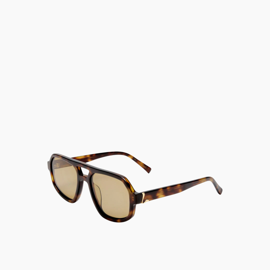 Luv Lou The Banks Female Aviator Sunglasses