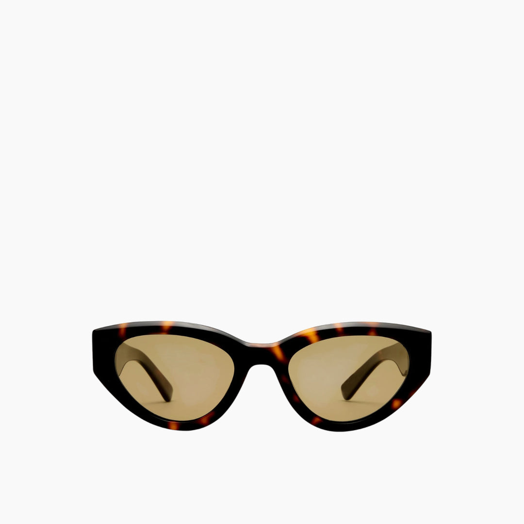 Luv Lou The Poppy Tort Female Cat-Eye Sunglasses