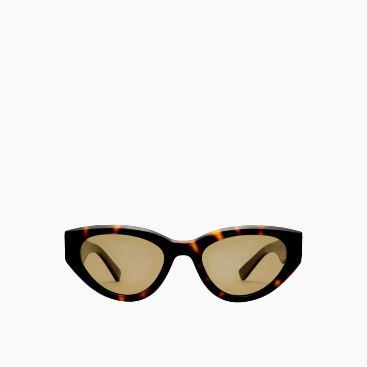 Luv Lou The Poppy Tort Female Cat-Eye Sunglasses
