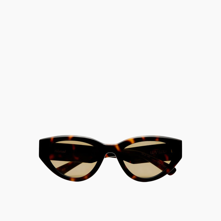 Luv Lou The Poppy Tort Female Cat-Eye Sunglasses