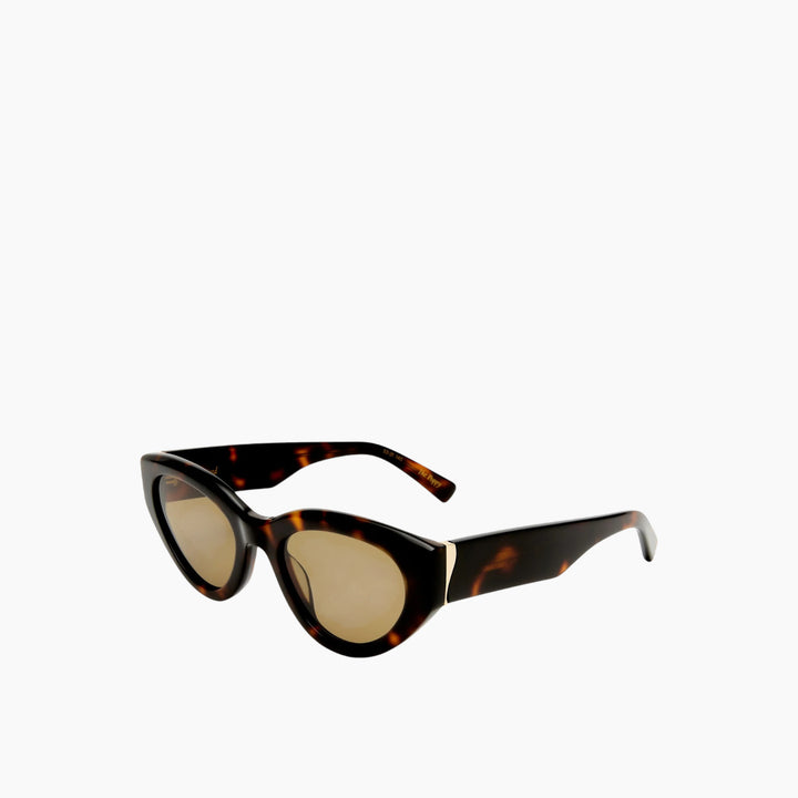 Luv Lou The Poppy Tort Female Cat-Eye Sunglasses