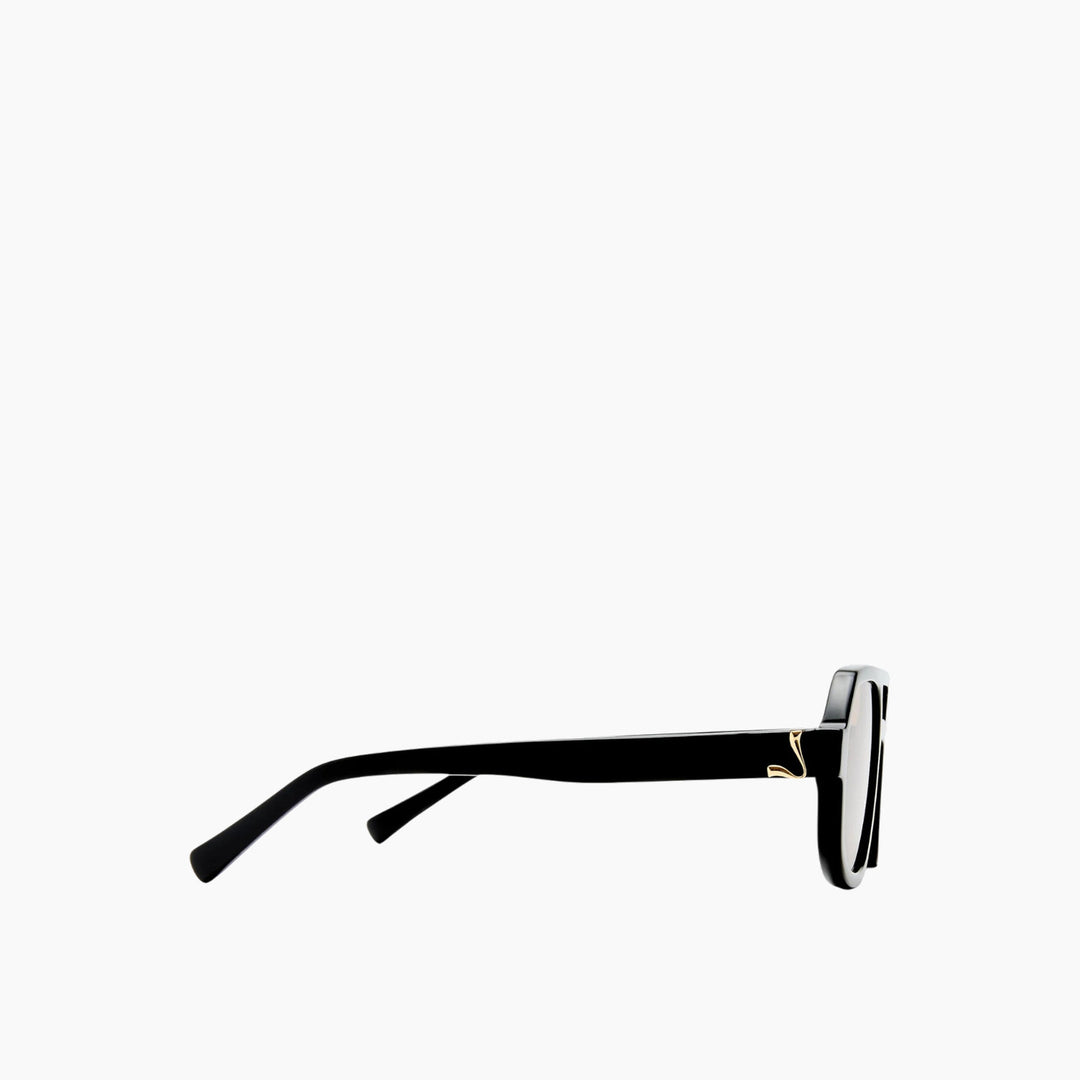 Luv Lou The Banks Female Aviator Sunglasses