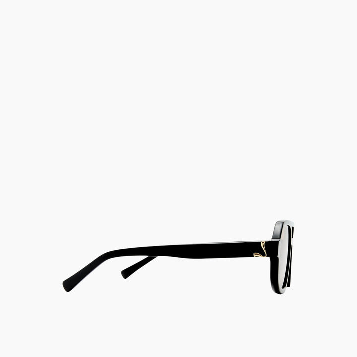 Luv Lou The Banks Female Aviator Sunglasses