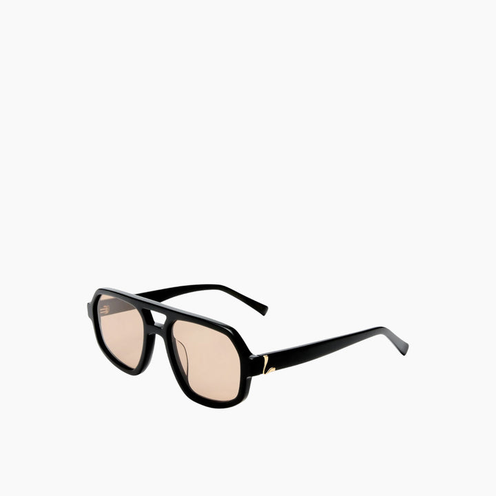 Luv Lou The Banks Female Aviator Sunglasses