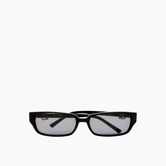 Luv Lou The Phoebe Black Female Rectangle Sunglasses