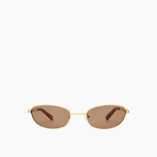 Luv Lou The Brooklyn Female Oval Sunglasses